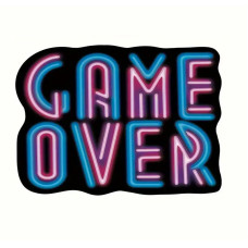 Game Over Floor Mat, 80 x120cm Hand Washable Floor Mat, Non-slip Foyer Pad, Suitable For Living Room Bedroom Laundry Room Bathroom Bathroom Kitchen Entryway Yard Balcony Gaming Room Home Spring Decor Gift